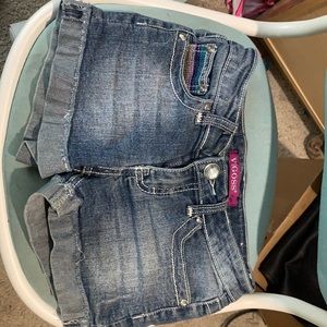 girls shorts only worn once